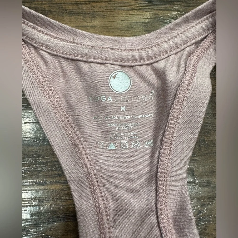 Bundle of Yogalicious Racerback Tops - Picture 9 of 10